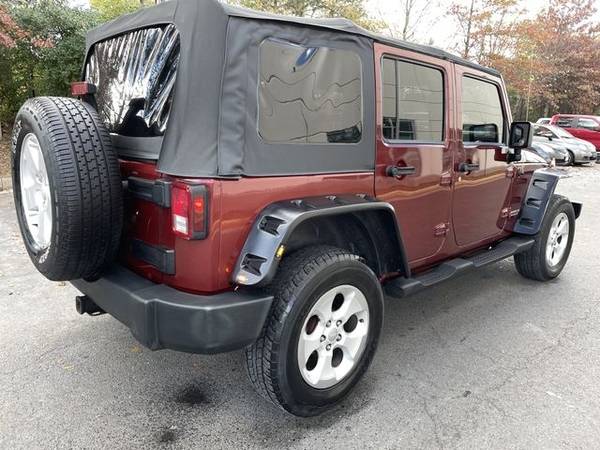 2007 Jeep Wrangler Unlimited Sahara Sport Utility 4D - cars & trucks... for sale in CHANTILLY, District Of Columbia – photo 6