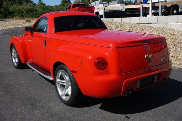 2004 Chevrolet Chevy SSR LS 2dr Regular Cab Convertible Rwd SB Diesel for sale in Plaistow, NH – photo 8