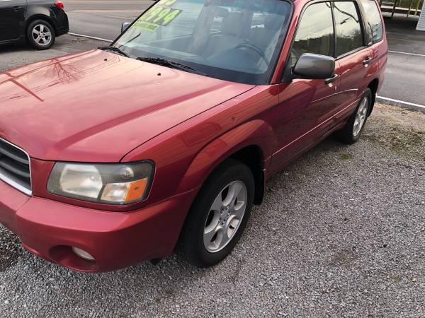 2003 SUBARU FORESTER AWD:2.5L-5speed:RUNS GOOD:PRICED TO SALE - cars... for sale in Woodbury, TN – photo 2