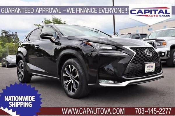 2016 Lexus NX 200t F Sport - - by dealer - vehicle for sale in CHANTILLY, District Of Columbia