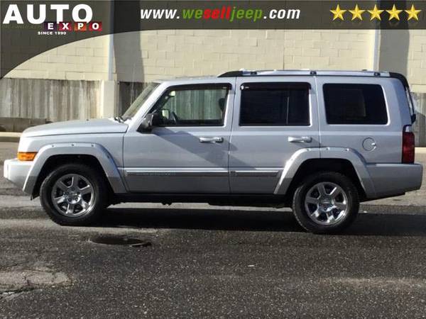 Look What Just Came In! A 2006 Jeep Commander with 103,295 Mi-Long Isl for sale in Huntington, NY – photo 4
