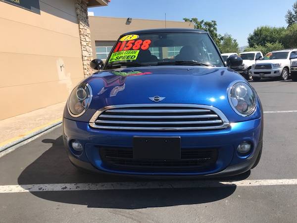 2013 MINI COOPER HATCHBACK 6 SPEED 76K LOADED. - cars & trucks - by... for sale in Medford, OR – photo 7