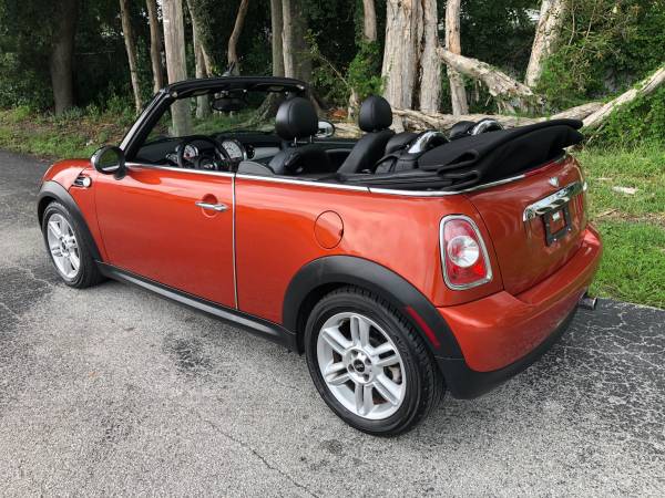 2011 MINI COOPER CONVERTIBLE*ONLY 75K MILES*CLEAN CAR FAX* for sale in Clearwater, FL – photo 3