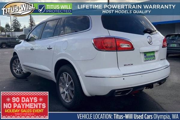2017 Buick Enclave Leather SUV - cars & trucks - by dealer - vehicle... for sale in Olympia, WA – photo 10