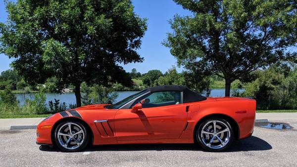 2011 Corvette Grand Sport Convertible - cars & trucks - by owner -... for sale in La Vista, NE – photo 3