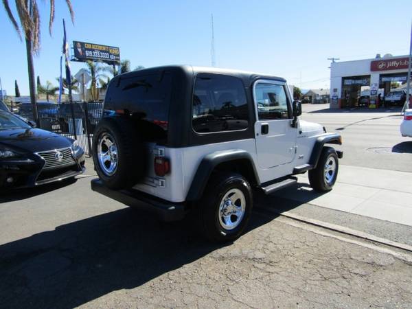 2002 JEEP WRANGLER APEX EDITION Military Discount! for sale in San Diego, CA – photo 6