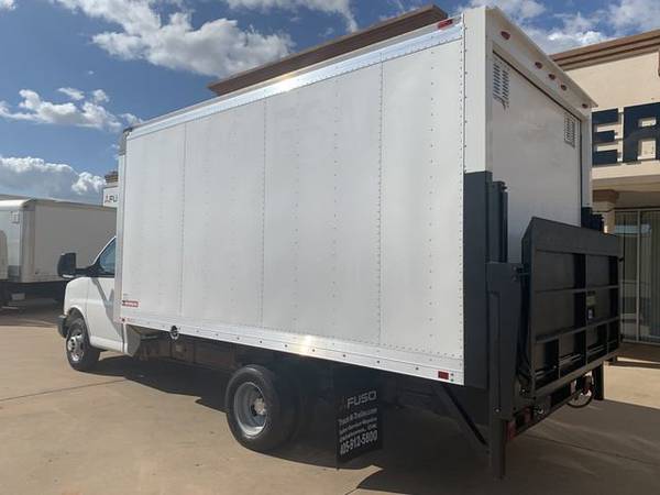 2015 Chevrolet 3500 15' Cargo Box, Gas, Auto, 126K Miles, Lift Gate, F for sale in Oklahoma City, OK – photo 4