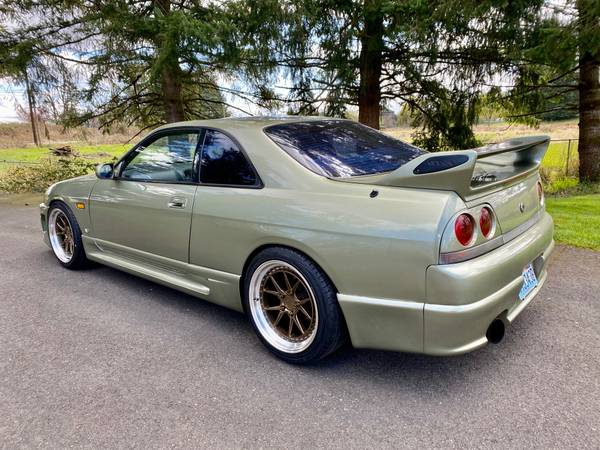 1994 Nissan Skyline R33 5-Speed RWD 70k Miles - - by for sale in Brush Prairie, OR – photo 10