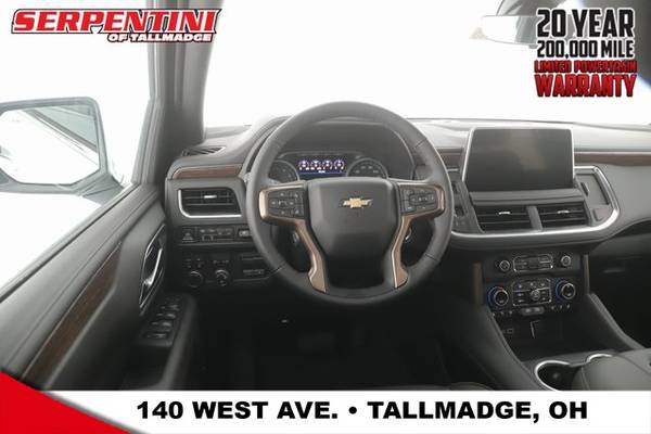 2021 Chevy Chevrolet Tahoe High Country suv Summit White - cars &... for sale in Tallmadge, OH – photo 15