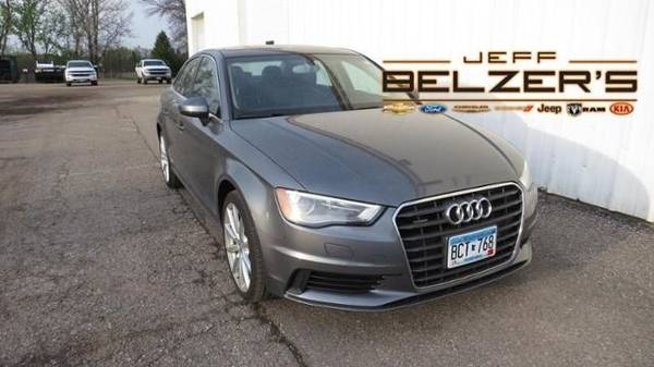 2015 Audi A3 2 0T Premium Plus - - by dealer - vehicle for sale in Lakeville, MN – photo 2