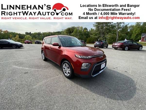 2020 Kia Soul LX - - by dealer - vehicle for sale in Bangor, ME – photo 4
