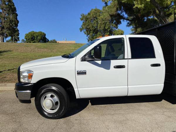 2007 Dodge Ram Crew Cab Diesel Dump Truck with low 82k Miles -WE... for sale in Los Angeles, ID – photo 12