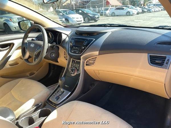 2013 Hyundai Elantra GLS A/T 6-Speed Automatic - - by for sale in Lancaster, PA – photo 18