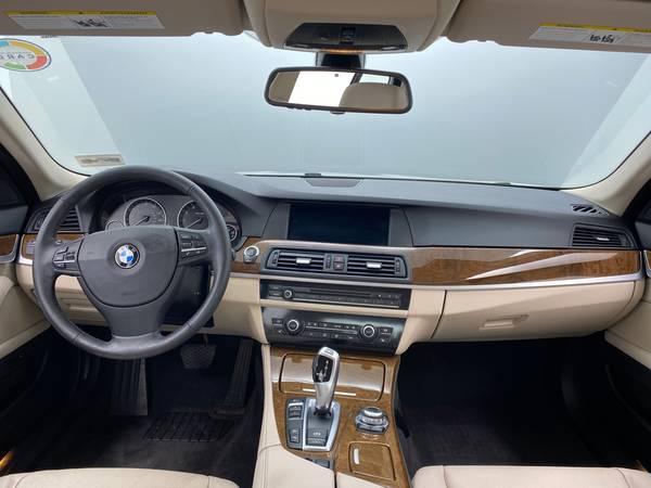 2012 BMW 5 Series 535i xDrive Sedan 4D sedan White - FINANCE ONLINE... for sale in Washington, District Of Columbia – photo 21