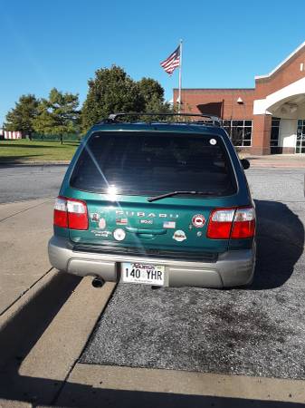 2001 subaru forester 5 speed for sale in Colcord, AR – photo 3