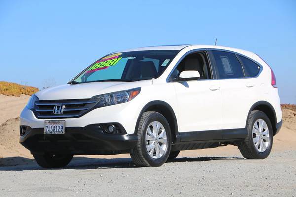 2014 Honda CR-V White For Sale NOW! - cars & trucks - by dealer -... for sale in Monterey, CA – photo 7