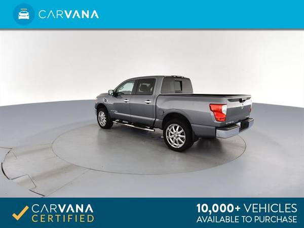 2017 Nissan Titan Crew Cab SV Pickup 4D 5 1/2 ft pickup Silver - for sale in Indianapolis, IN – photo 8