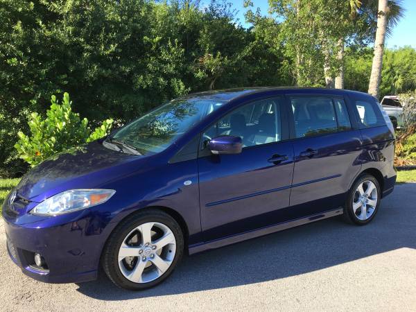 2007 MAZDA 5 TOURING* 1 OWNER* CLEAN TITLE-N- CAR FAX for sale in Port Saint Lucie, FL – photo 3