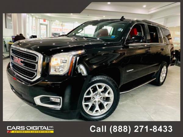 2017 GMC Yukon 4WD 4dr SLE SUV - cars & trucks - by dealer - vehicle... for sale in Franklin Square, NY – photo 3