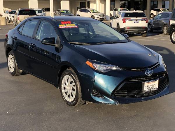 2017 Toyota Corolla le - - by dealer - vehicle for sale in Yuba City, CA – photo 7