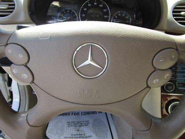 2007 Mercedes-Benz CLK-Class CLK350 Cabriolet BUY HERE / PAY HERE for sale in TAMPA, FL – photo 6