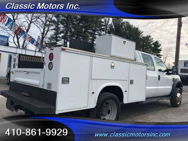 2009 Ford F-450 CrewCab XL "UTILITY BODY" DRW 4X2 for sale in Westminster, MD – photo 4