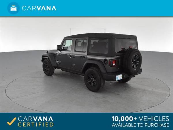 2019 Jeep Wrangler Unlimited Sport SUV 4D suv Gray - FINANCE ONLINE... for sale in Fresh Meadows, NY – photo 12