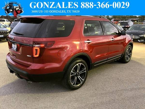 2014 Ford Explorer Sport 4x4 SUV for sale in Bastrop, TX – photo 5