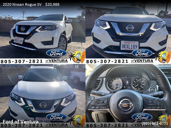 412/mo - 2020 Ford Escape SEL - - by dealer - vehicle for sale in Ventura, CA – photo 19