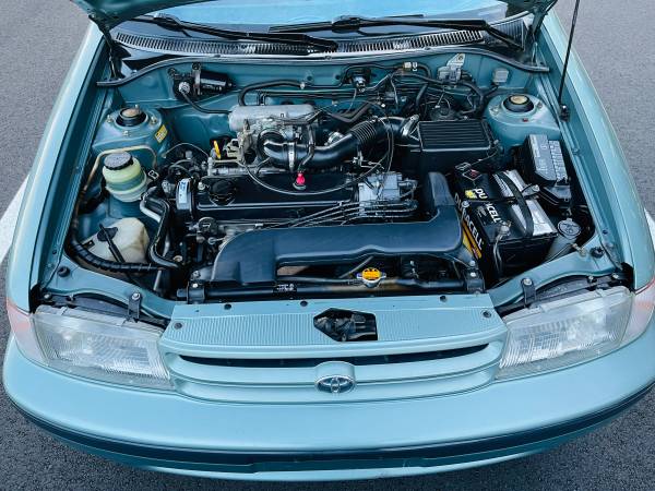 1994 Toyota Tercel DX 1 OWNER 4300 LOW MILES 5 SPEED GAS SAVER for sale in Marietta, GA – photo 9