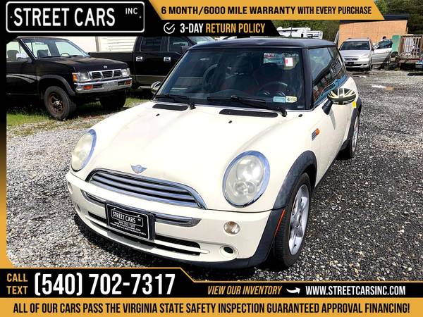 2005 Mini Cooper Hardtop 2dr 2 dr 2-dr Cpe PRICED TO SELL! - cars & for sale in Fredericksburg, VA – photo 3