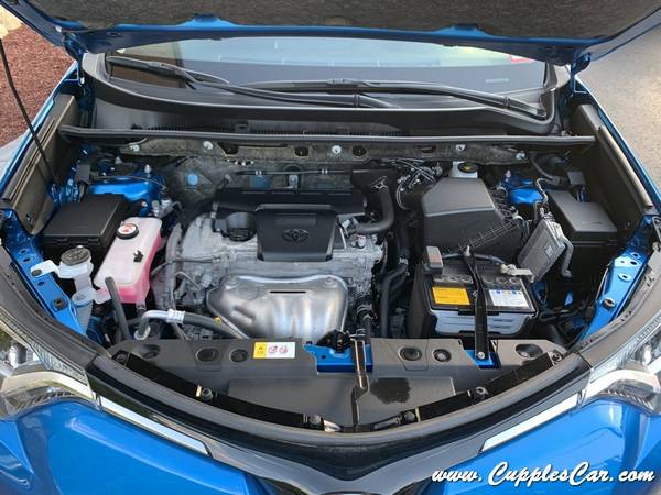 2016 Toyota RAV4 LE AWD Automatic Electric Storm Blue 32K Miles for sale in Belmont, ME – photo 17