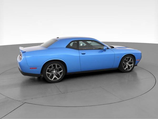 2015 Dodge Challenger R/T Coupe 2D coupe Blue - FINANCE ONLINE -... for sale in Lansing, MI – photo 12