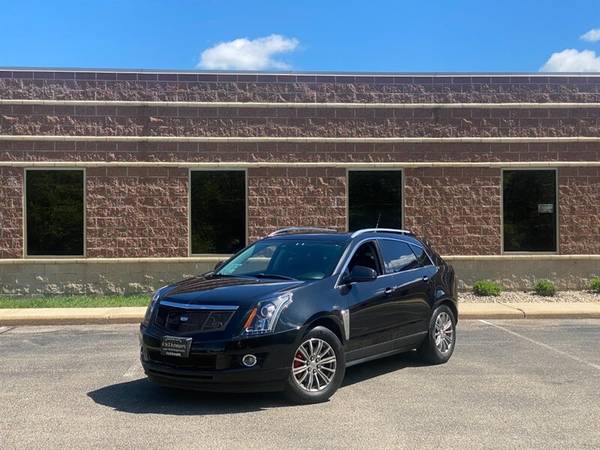2013 Cadillac SRX Luxury: AWD Blk/Blk SUNROOF NAVI Back for sale in Madison, WI – photo 2