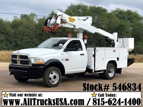 Bucket Boom Trucks FORD GMC DODGE CHEVY Altec Hi-Ranger Versalift for sale in Las Cruces, NM – photo 3