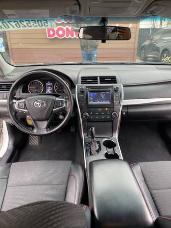 Toyota Camry se 2016 - cars & trucks - by owner - vehicle automotive... for sale in Bronx, NY – photo 13