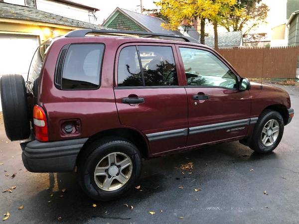 2003 Chevrolet Tracker 4WD, 1 owner, low miles... for sale in Buffalo, NY – photo 5