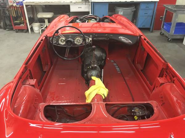 Austin Healey 3000 MKII BJ7 for sale in Atherton, CA – photo 12