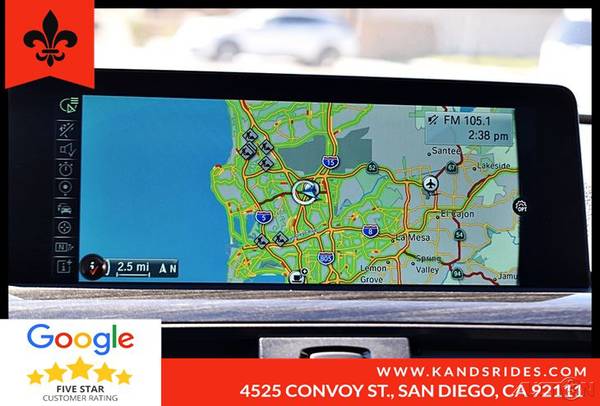 2016 BMW 435 Navigation Sys Fog Lights Sat Harman/Kardon SKU:5547 BMW for sale in San Diego, CA – photo 19