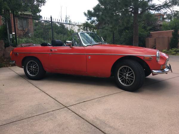 1974 MG MGB Convertible - cars & trucks - by owner - vehicle... for sale in Boulder, CO – photo 3
