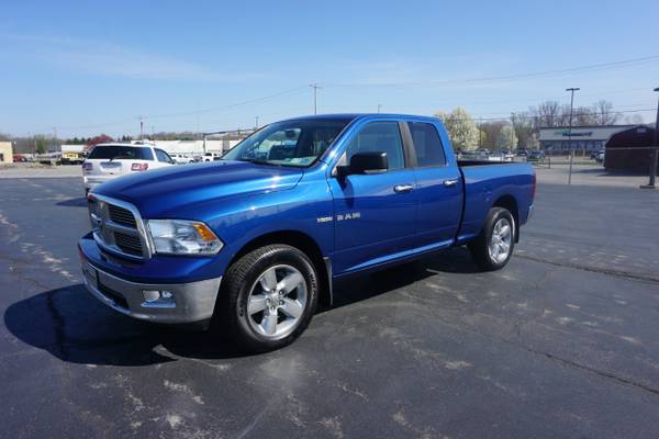 2010 Dodge Ram 1500 4WD Quad Cab 140 5 SLT - - by for sale in Greenville, OH – photo 3