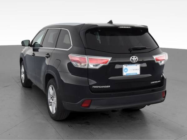 2014 Toyota Highlander Limited Sport Utility 4D suv Black - FINANCE... for sale in Arlington, District Of Columbia – photo 8