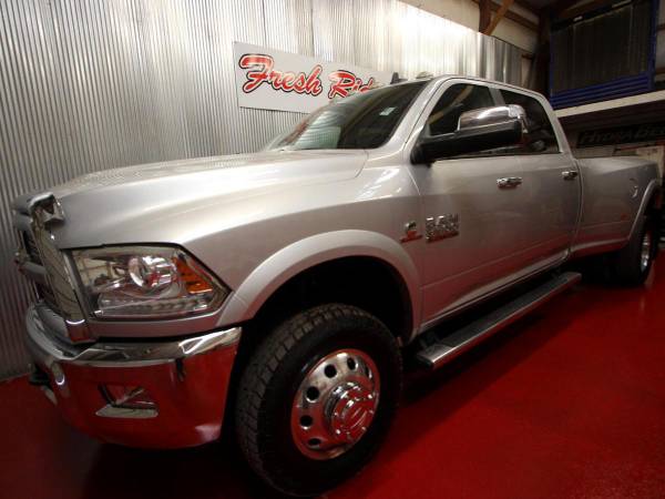 2015 RAM 3500 4WD Crew Cab 169 Laramie - GET APPROVED!! - cars &... for sale in Evans, ND – photo 2
