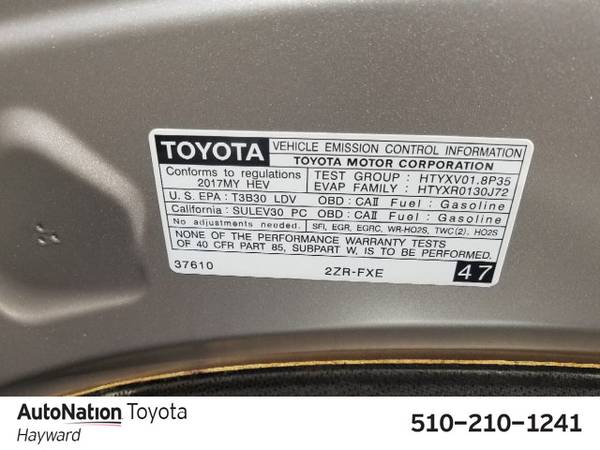 2017 Toyota Prius Prime Plus SKU:H3003946 Hatchback for sale in Hayward, CA – photo 22