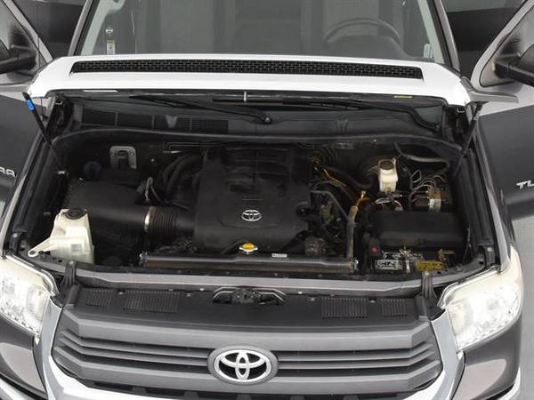 2014 Toyota Tundra Double Cab SR5 Pickup 4D 6 1/2 ft pickup Gray - for sale in Richmond , VA – photo 4
