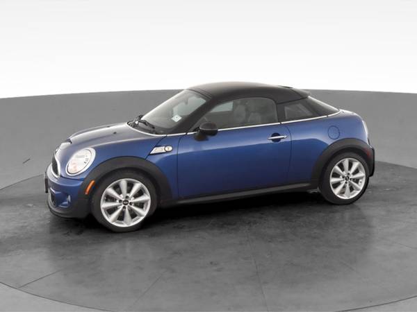 2013 MINI Coupe Cooper S Coupe 2D coupe Blue - FINANCE ONLINE - cars... for sale in Chicago, IL – photo 4