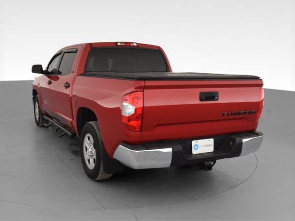2019 Toyota Tundra CrewMax SR5 Pickup 4D 5 1/2 ft pickup Red -... for sale in Atlanta, MS – photo 8
