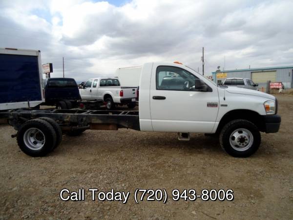 2007 Dodge Ram 3500 Regular Cab 4WD Cab and Chassis 84 inch CA for sale in Broomfield, CO – photo 4