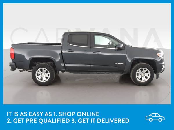 2017 Chevy Chevrolet Colorado Crew Cab LT Pickup 4D 5 ft pickup Gray for sale in Ronkonkoma, NY – photo 10