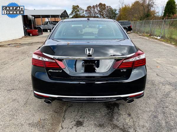 Honda Accord EX L Sunroof Backup Camera Leather Interior 1 Owner... for sale in Athens, GA – photo 3